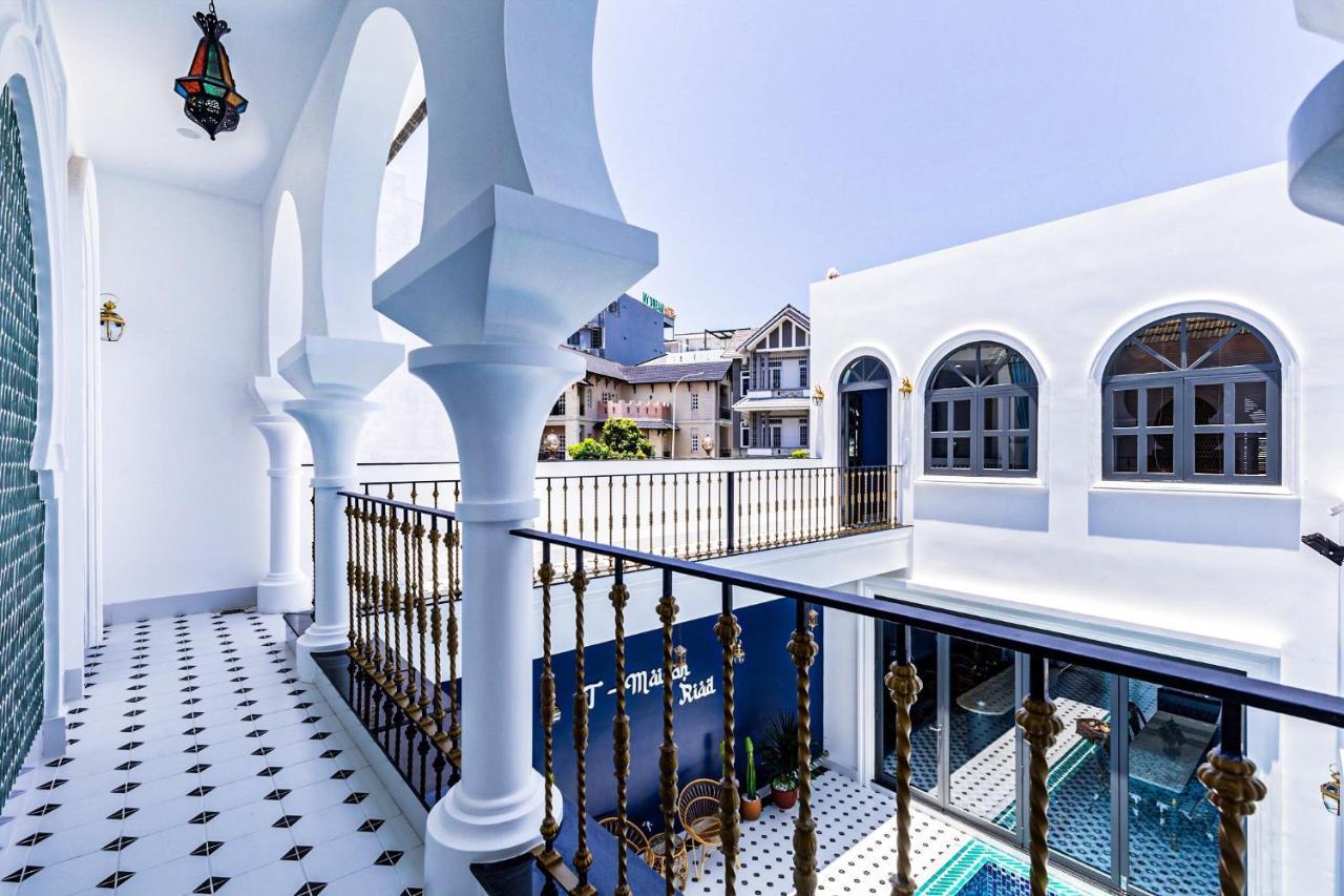 T-Maison Riad Villa, With Pool, Karaoke, Billiards, Near Beach, فونج تاو المظهر الخارجي الصورة