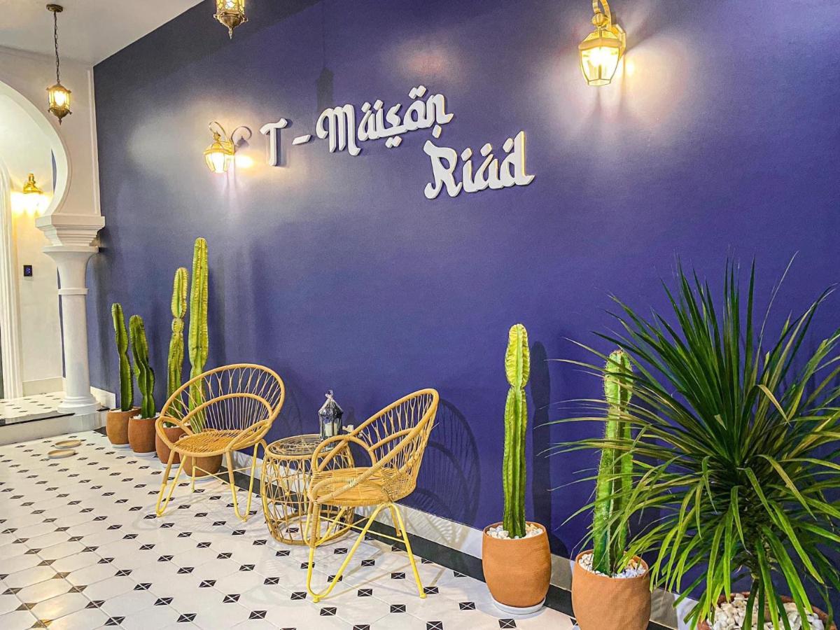 T-Maison Riad Villa, With Pool, Karaoke, Billiards, Near Beach, فونج تاو المظهر الخارجي الصورة